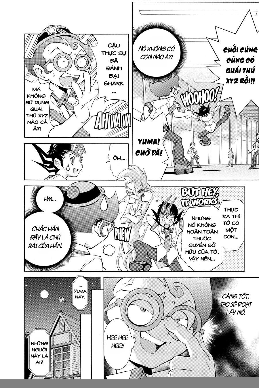 Yu-Gi-Oh! Zexal Chapter 5 - 13