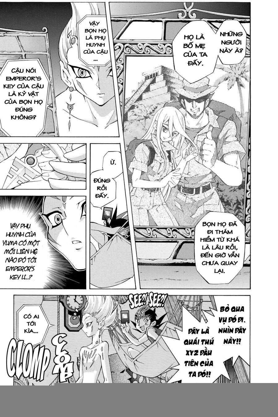 Yu-Gi-Oh! Zexal Chapter 5 - 14