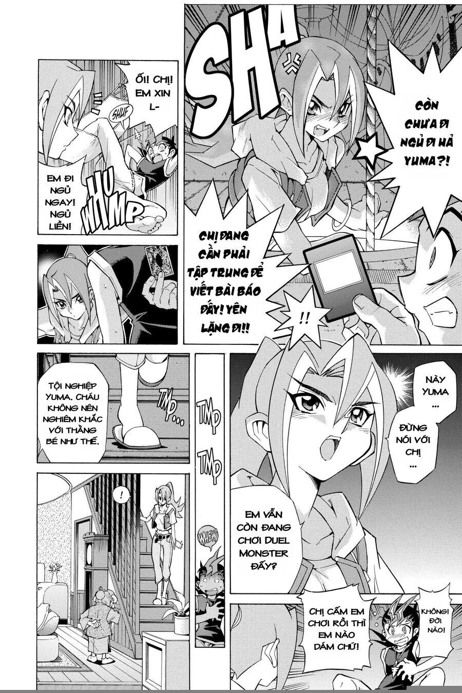 Yu-Gi-Oh! Zexal Chapter 5 - 15