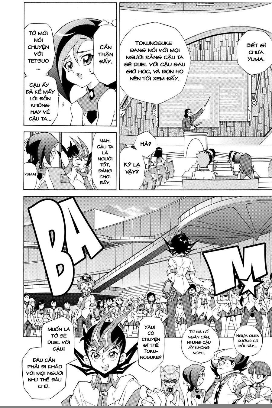 Yu-Gi-Oh! Zexal Chapter 5 - 17