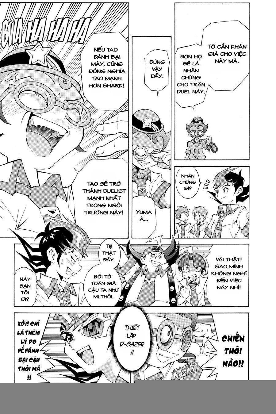 Yu-Gi-Oh! Zexal Chapter 5 - 18