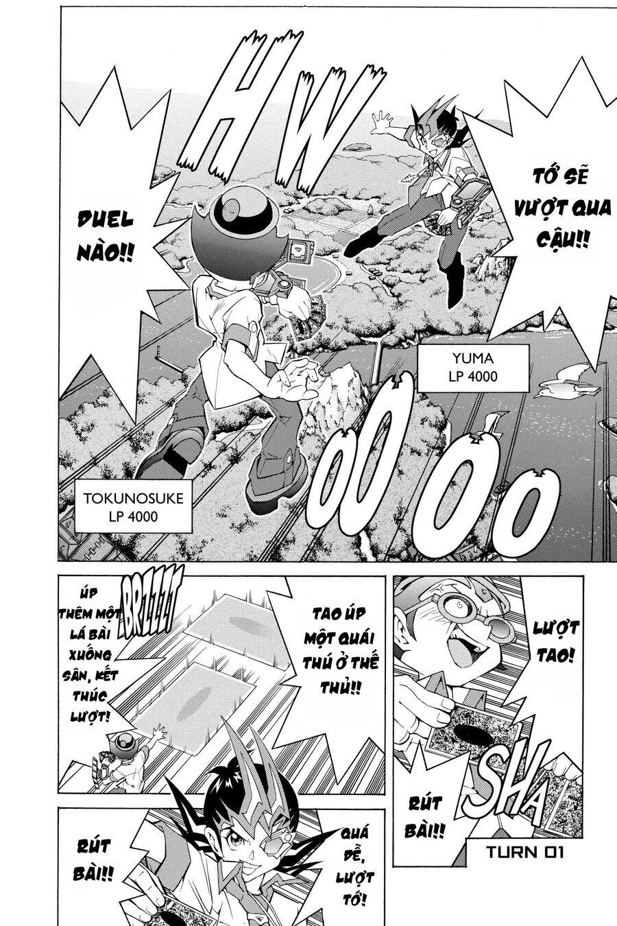 Yu-Gi-Oh! Zexal Chapter 5 - 19