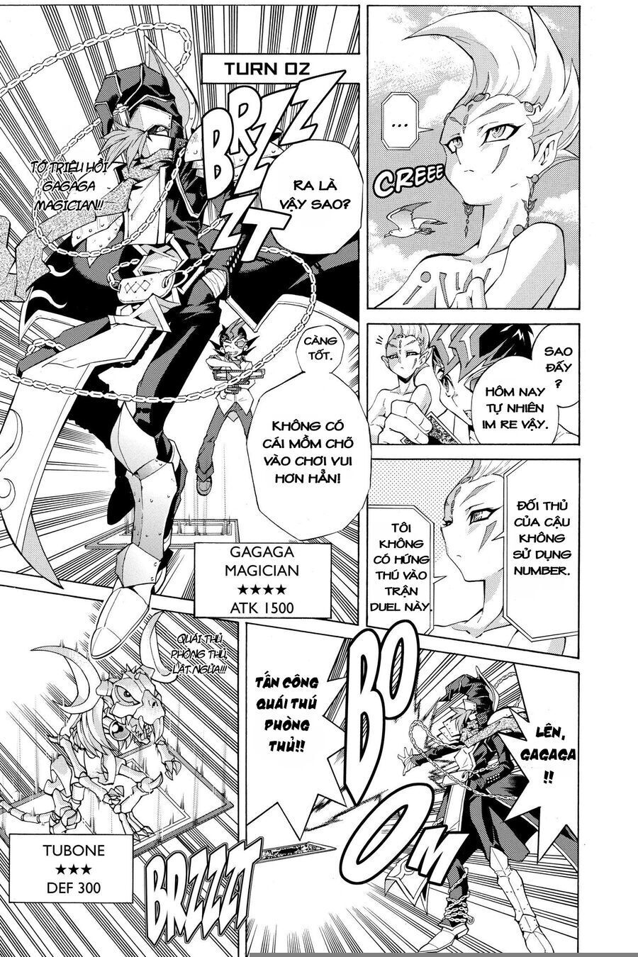 Yu-Gi-Oh! Zexal Chapter 5 - 20