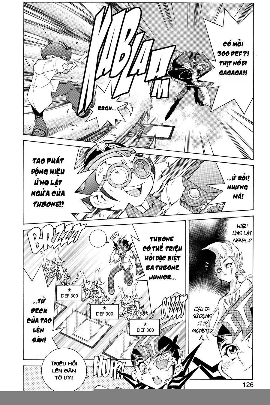 Yu-Gi-Oh! Zexal Chapter 5 - 21