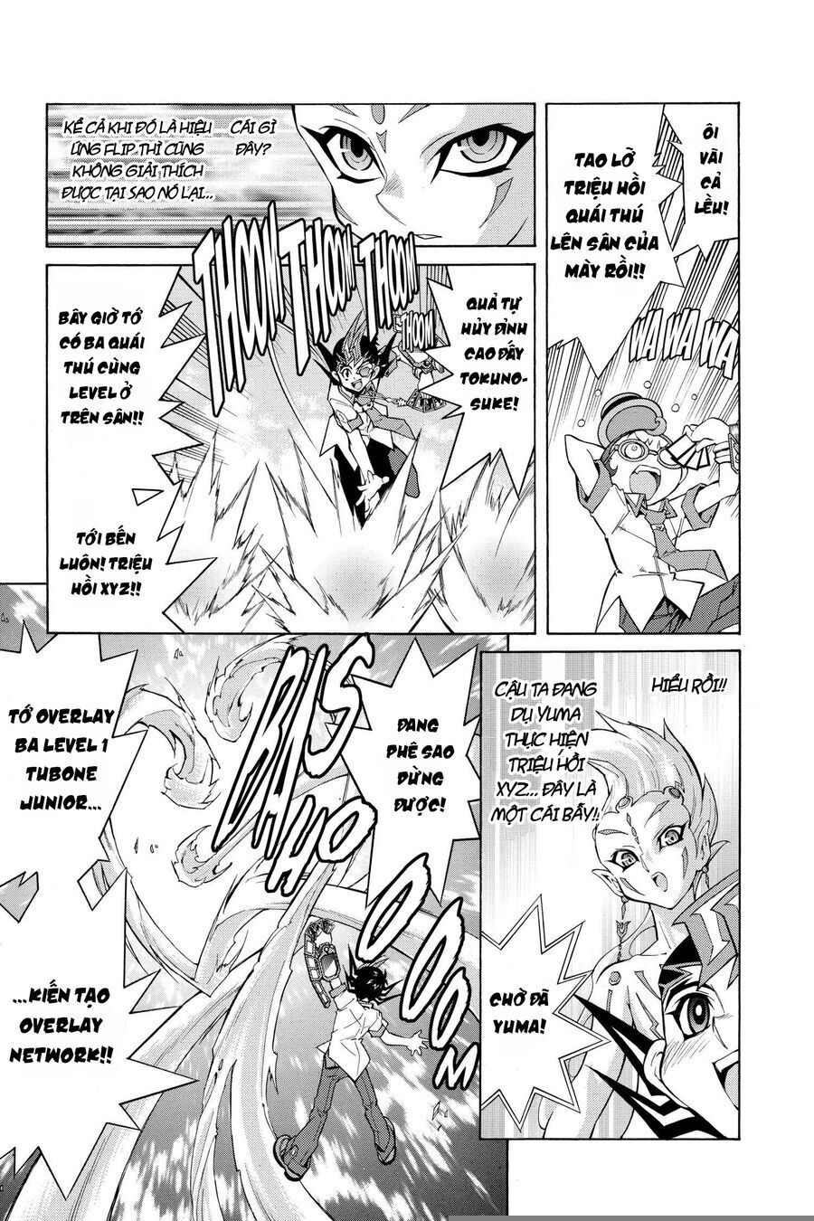 Yu-Gi-Oh! Zexal Chapter 5 - 22