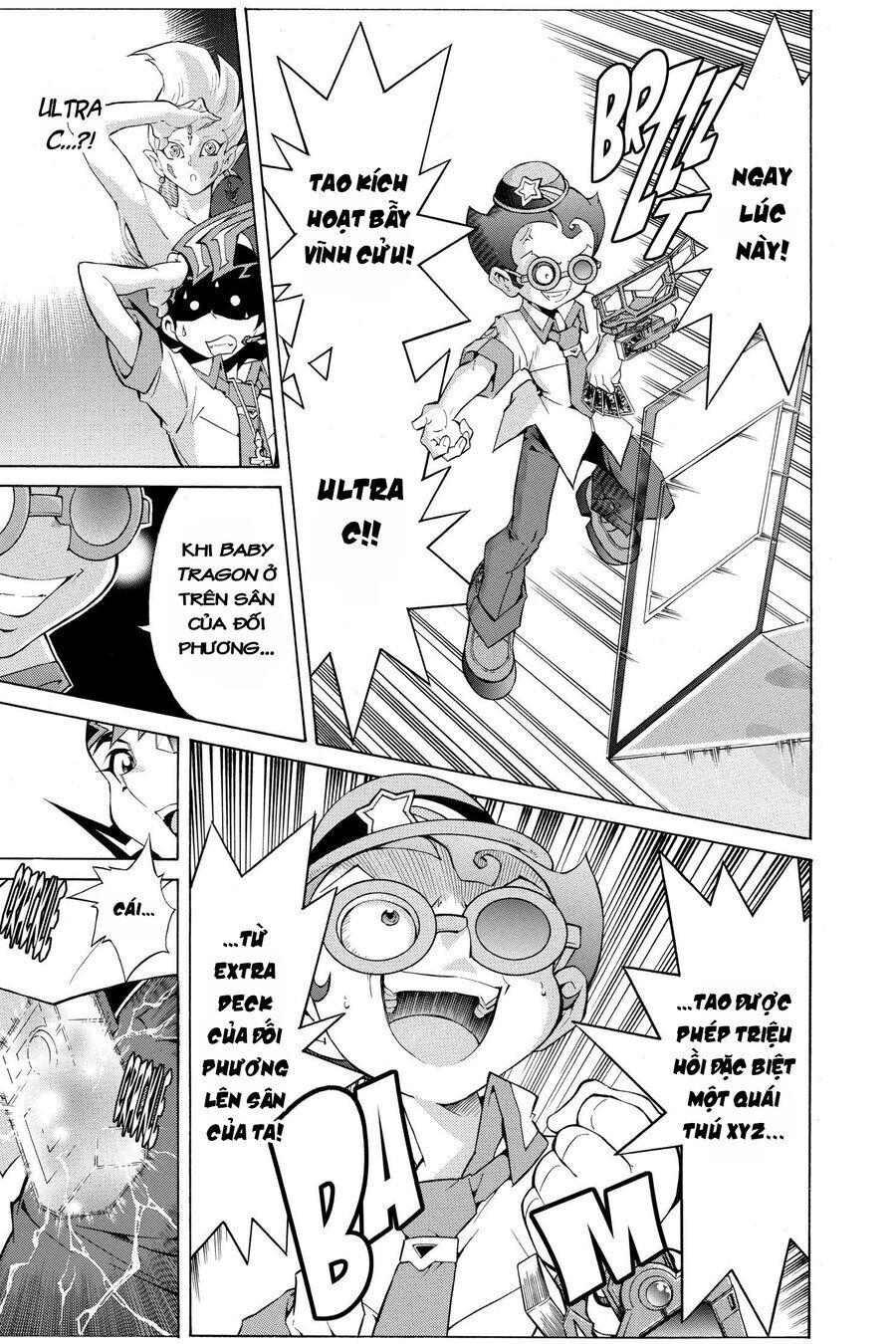 Yu-Gi-Oh! Zexal Chapter 5 - 24