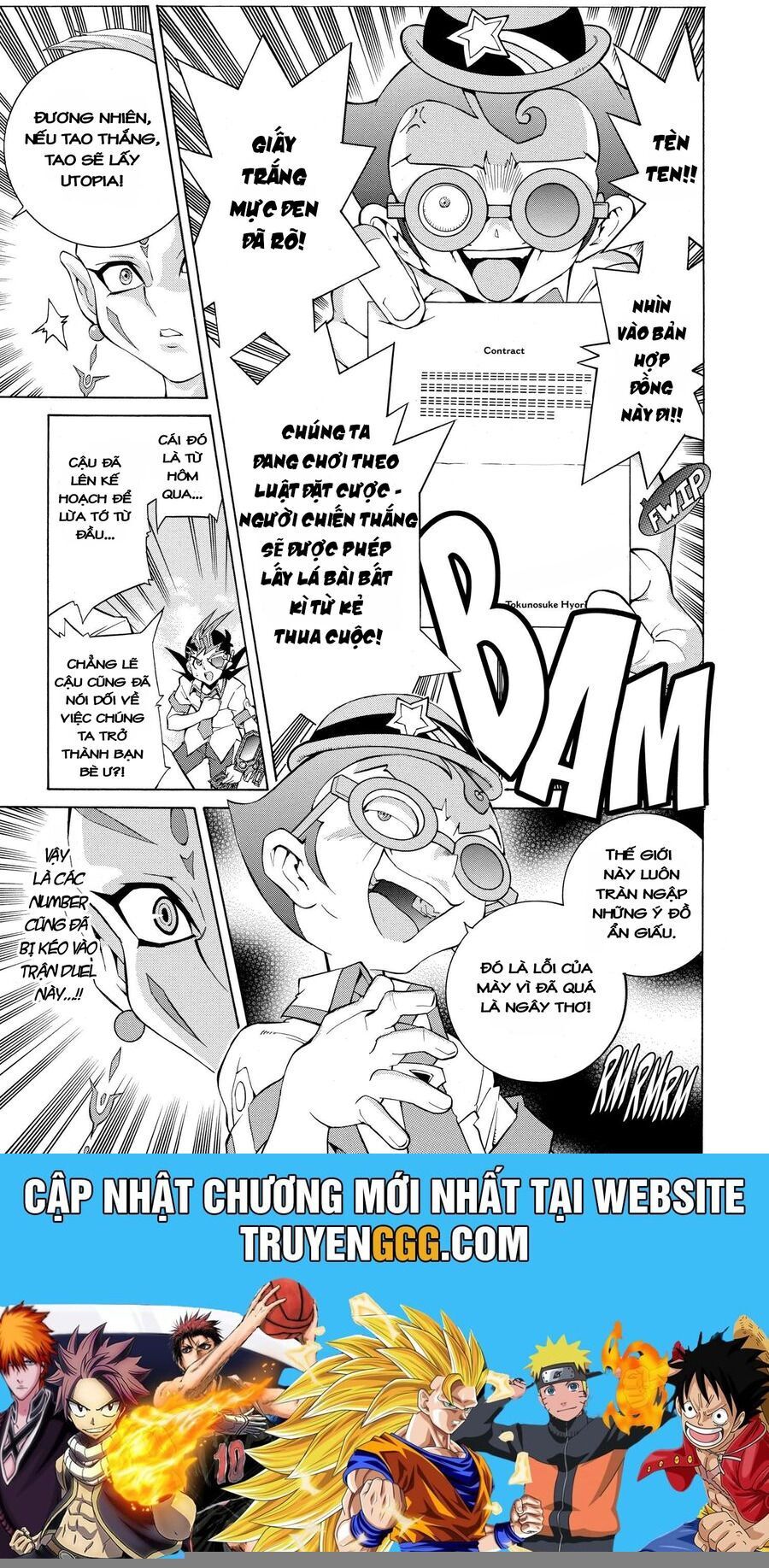 Yu-Gi-Oh! Zexal Chapter 5 - 26