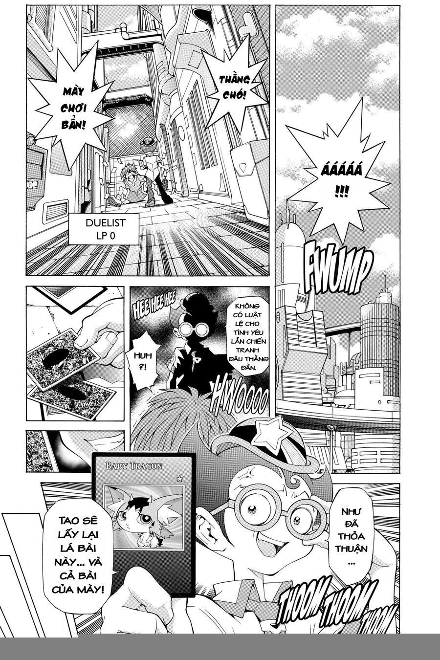 Yu-Gi-Oh! Zexal Chapter 5 - 4