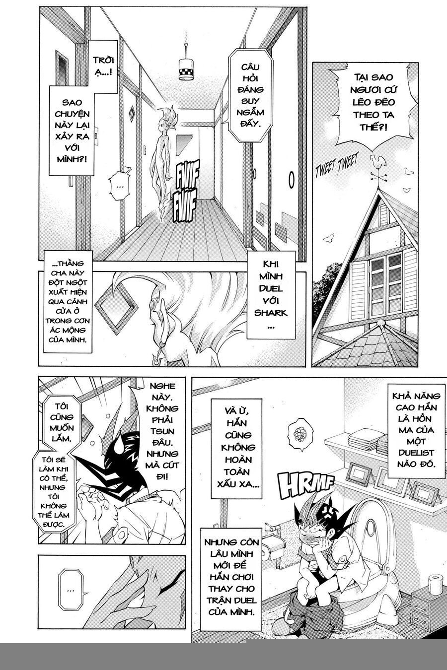 Yu-Gi-Oh! Zexal Chapter 5 - 5