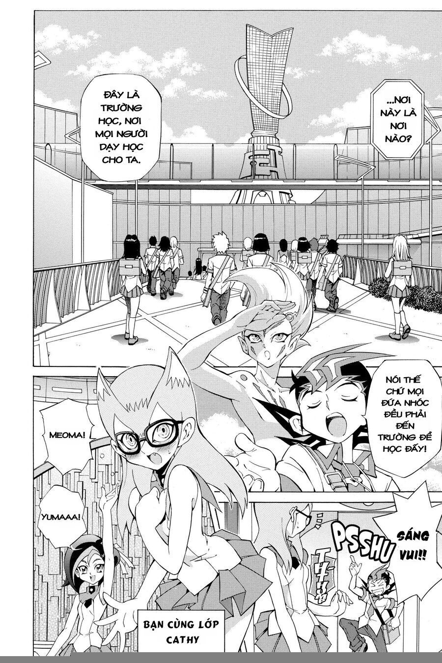 Yu-Gi-Oh! Zexal Chapter 5 - 7