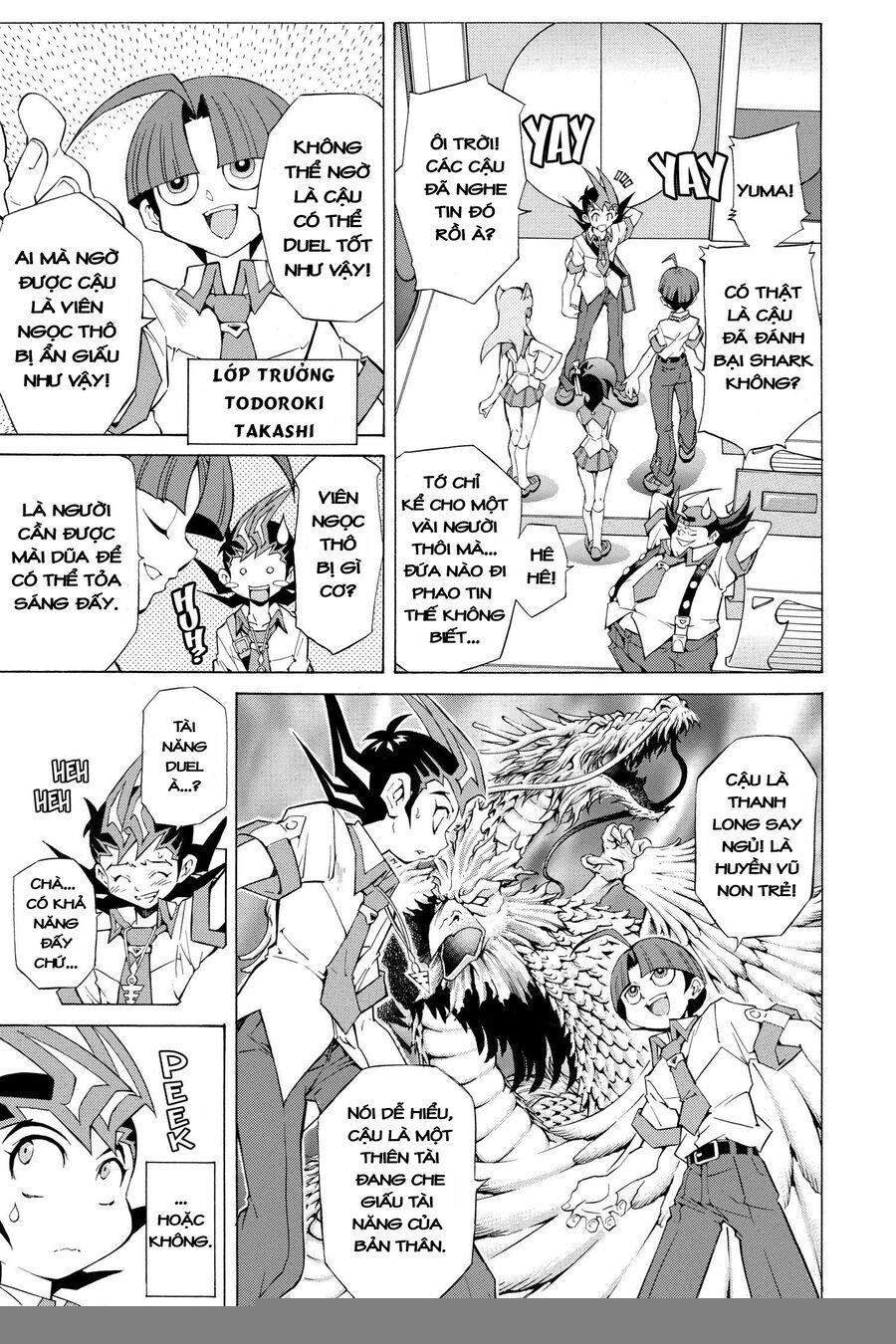 Yu-Gi-Oh! Zexal Chapter 5 - 8