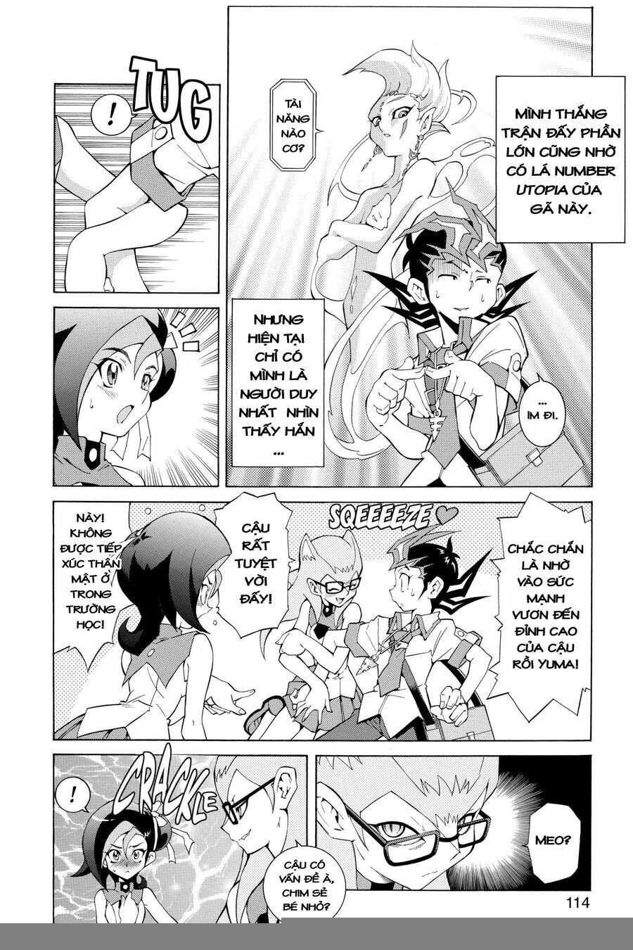Yu-Gi-Oh! Zexal Chapter 5 - 9