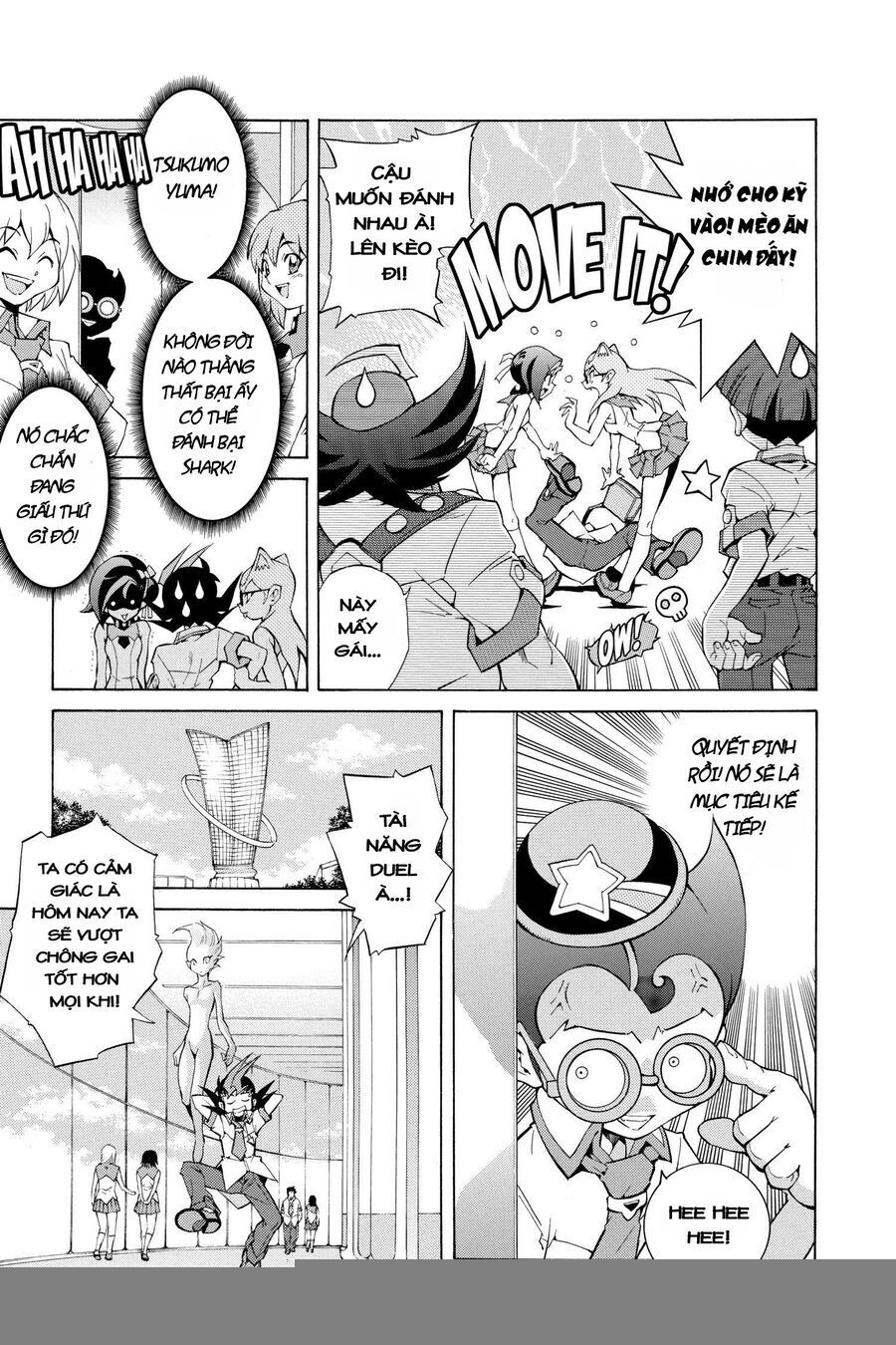 Yu-Gi-Oh! Zexal Chapter 5 - 10