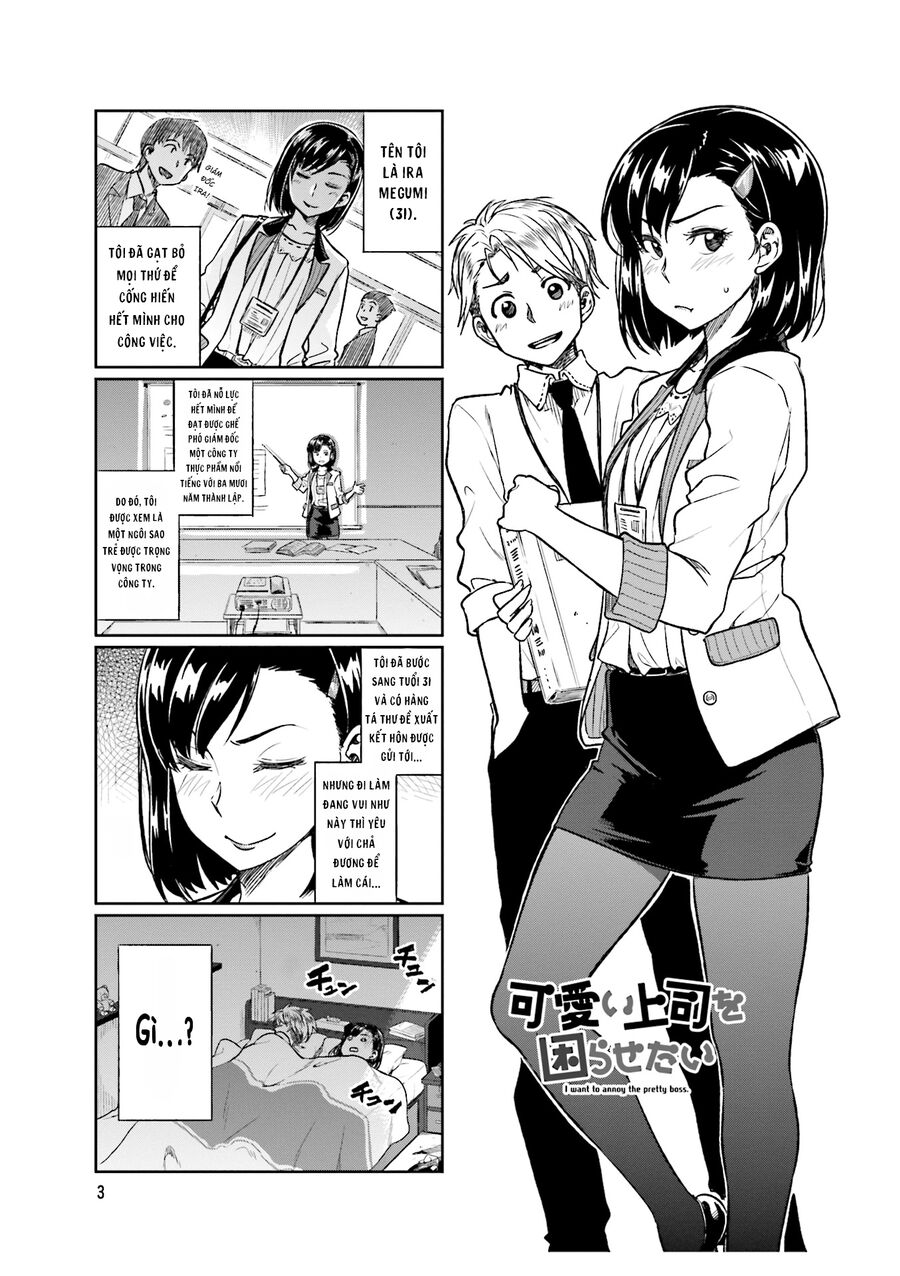 Tôi Muốn Được Chọc Ghẹo Bà Sếp Dễ Thương Của Mình Chapter 1 - 5