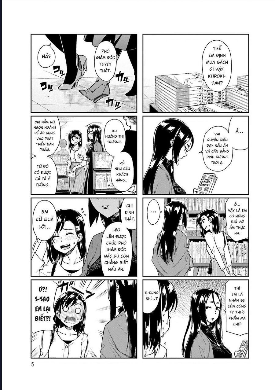 Tôi Muốn Được Chọc Ghẹo Bà Sếp Dễ Thương Của Mình Chapter 15 - 7