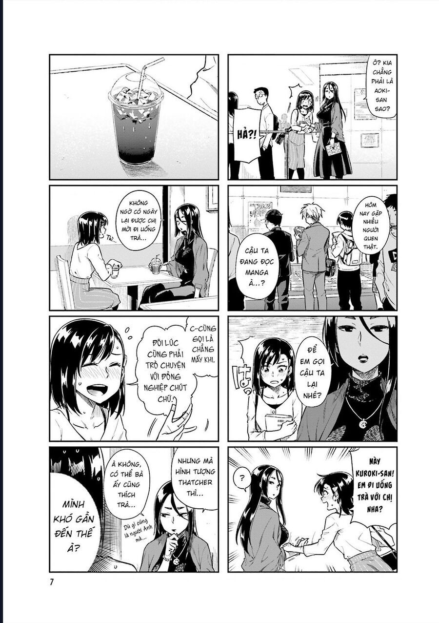 Tôi Muốn Được Chọc Ghẹo Bà Sếp Dễ Thương Của Mình Chapter 15 - 9