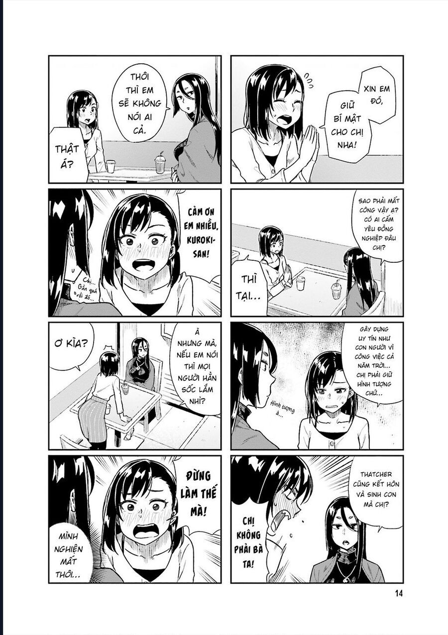 Tôi Muốn Được Chọc Ghẹo Bà Sếp Dễ Thương Của Mình Chapter 16 - 4