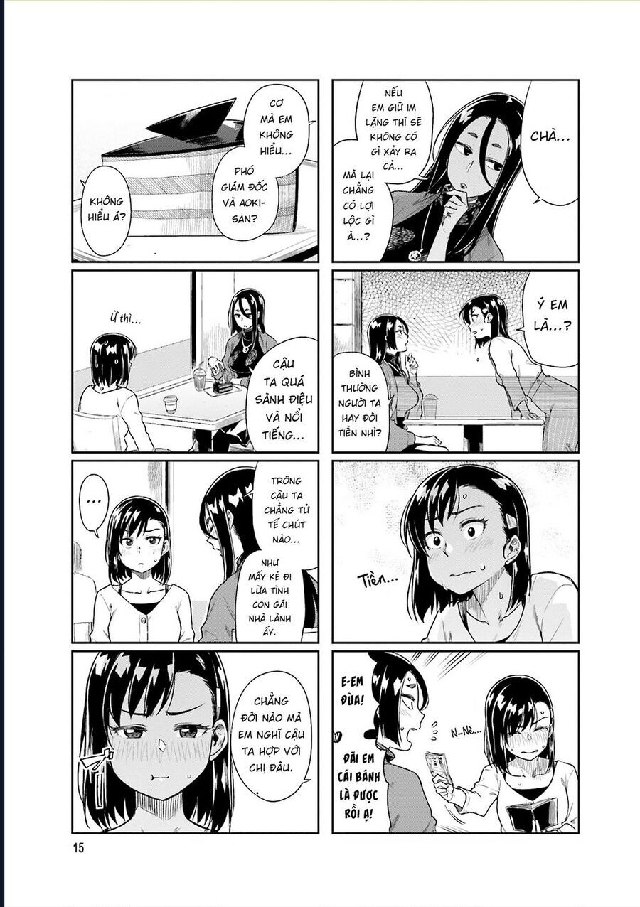 Tôi Muốn Được Chọc Ghẹo Bà Sếp Dễ Thương Của Mình Chapter 16 - 5