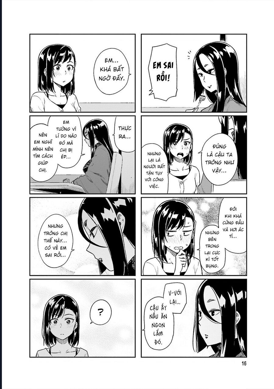 Tôi Muốn Được Chọc Ghẹo Bà Sếp Dễ Thương Của Mình Chapter 16 - 6