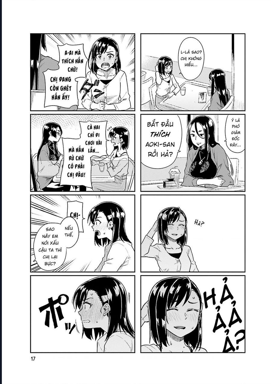 Tôi Muốn Được Chọc Ghẹo Bà Sếp Dễ Thương Của Mình Chapter 16 - 7
