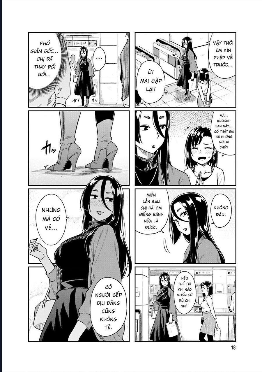 Tôi Muốn Được Chọc Ghẹo Bà Sếp Dễ Thương Của Mình Chapter 16 - 8