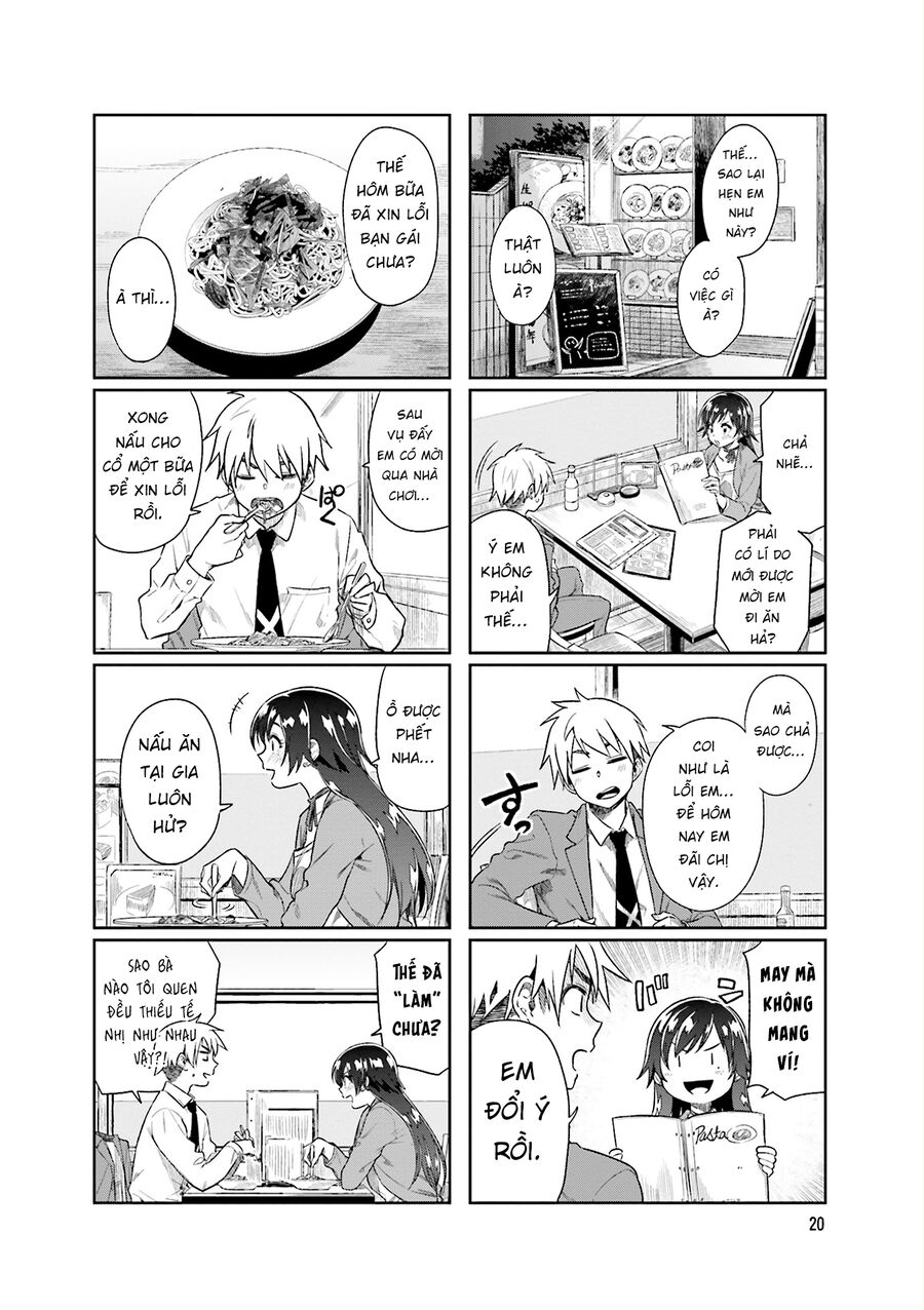 Tôi Muốn Được Chọc Ghẹo Bà Sếp Dễ Thương Của Mình Chapter 17 - 2
