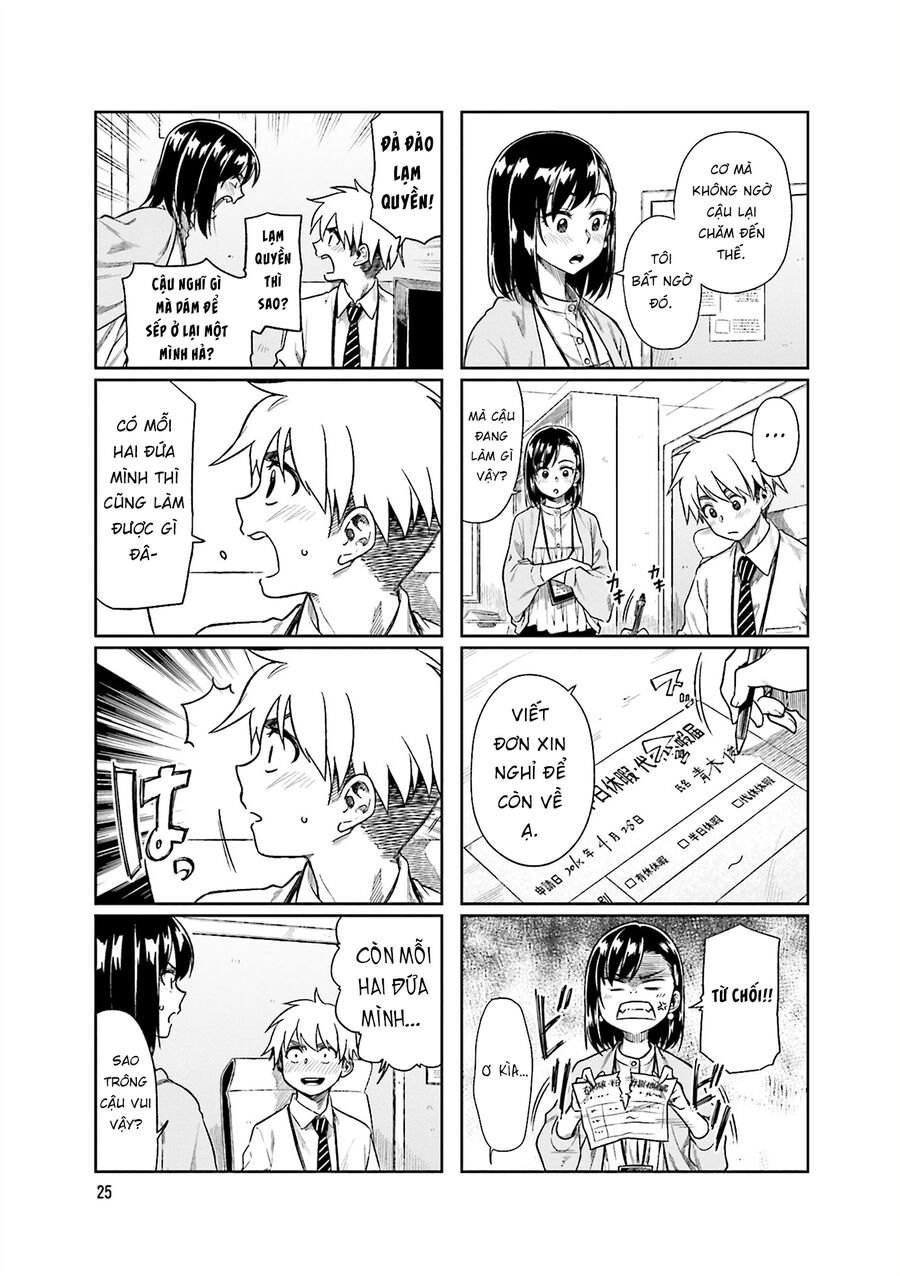 Tôi Muốn Được Chọc Ghẹo Bà Sếp Dễ Thương Của Mình Chapter 18 - 3
