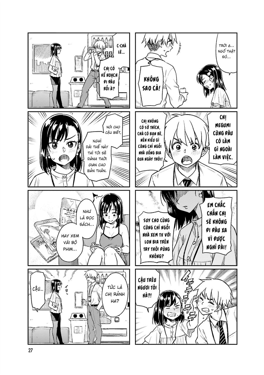 Tôi Muốn Được Chọc Ghẹo Bà Sếp Dễ Thương Của Mình Chapter 18 - 5