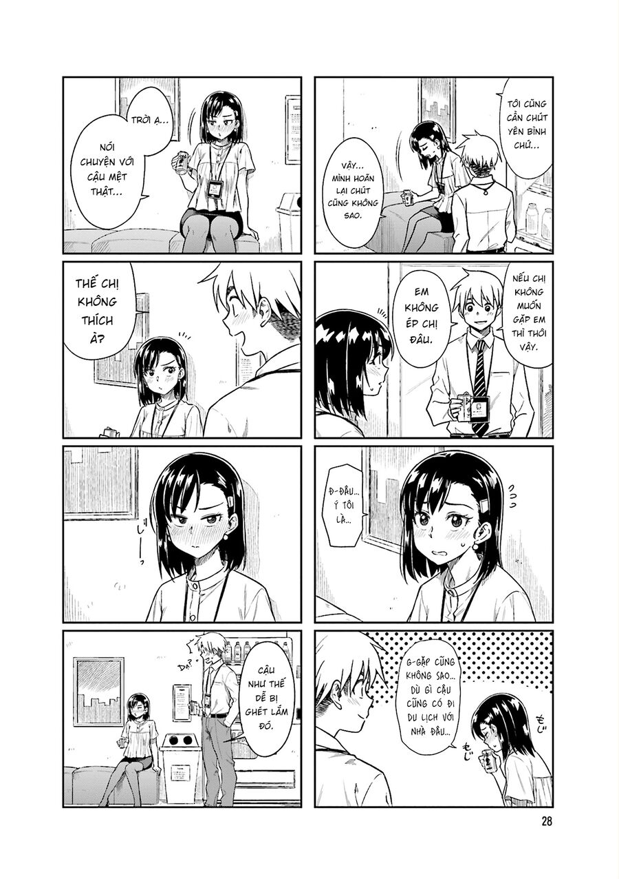 Tôi Muốn Được Chọc Ghẹo Bà Sếp Dễ Thương Của Mình Chapter 18 - 6