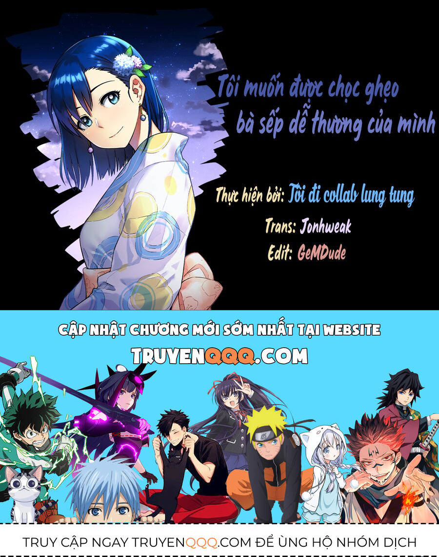 Tôi Muốn Được Chọc Ghẹo Bà Sếp Dễ Thương Của Mình Chapter 19 - 9