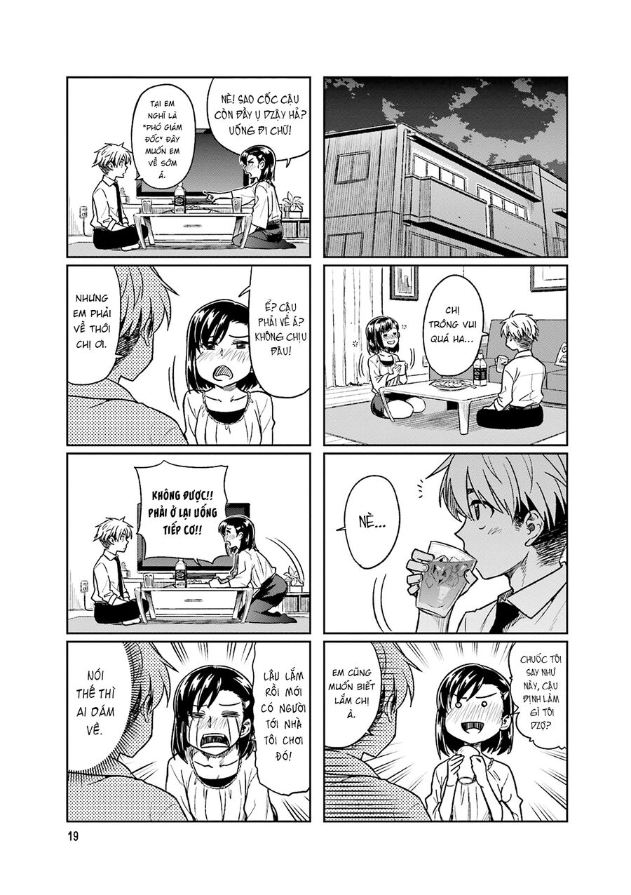 Tôi Muốn Được Chọc Ghẹo Bà Sếp Dễ Thương Của Mình Chapter 3 - 5
