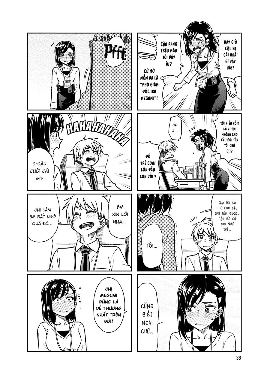 Tôi Muốn Được Chọc Ghẹo Bà Sếp Dễ Thương Của Mình Chapter 5 - 6