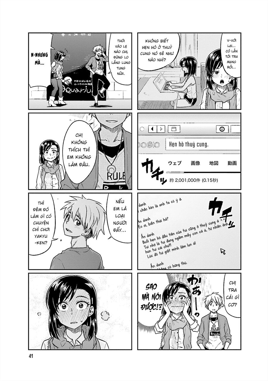 Tôi Muốn Được Chọc Ghẹo Bà Sếp Dễ Thương Của Mình Chapter 6 - 3