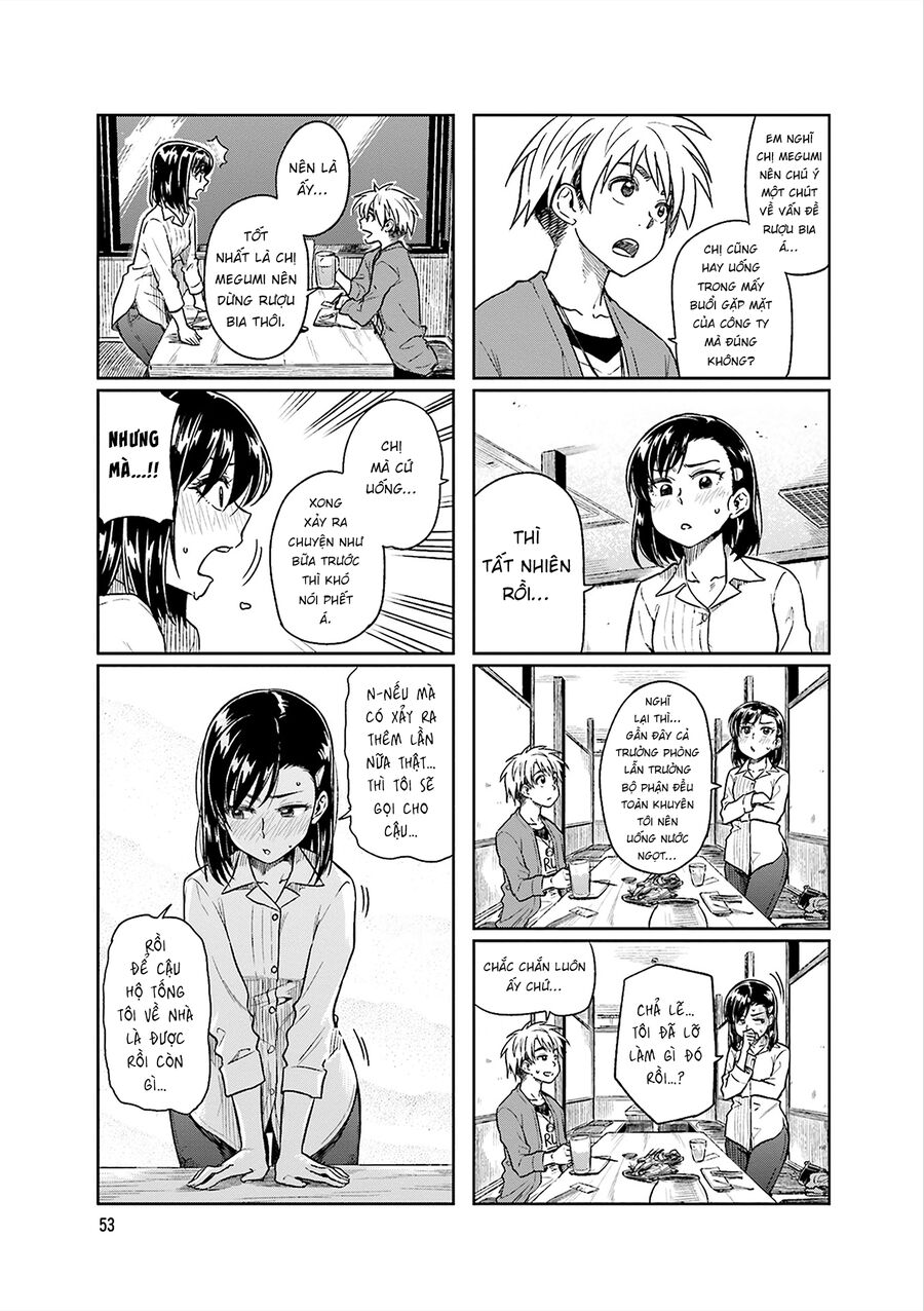 Tôi Muốn Được Chọc Ghẹo Bà Sếp Dễ Thương Của Mình Chapter 7 - 7
