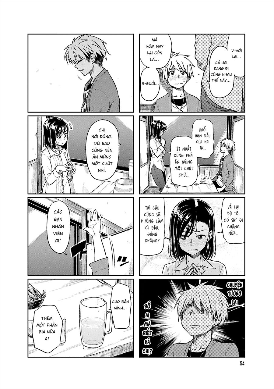 Tôi Muốn Được Chọc Ghẹo Bà Sếp Dễ Thương Của Mình Chapter 7 - 8