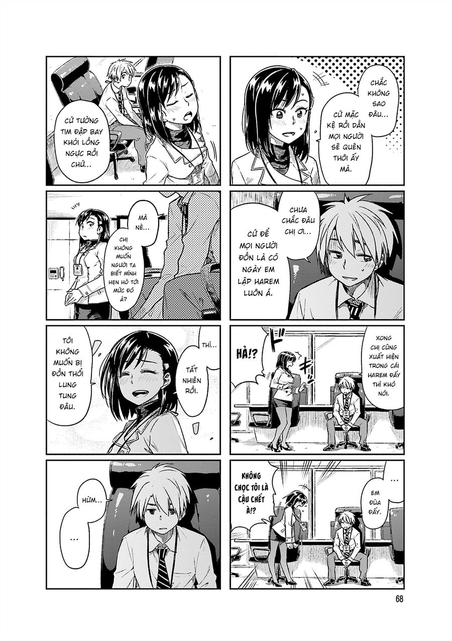 Tôi Muốn Được Chọc Ghẹo Bà Sếp Dễ Thương Của Mình Chapter 9 - 4