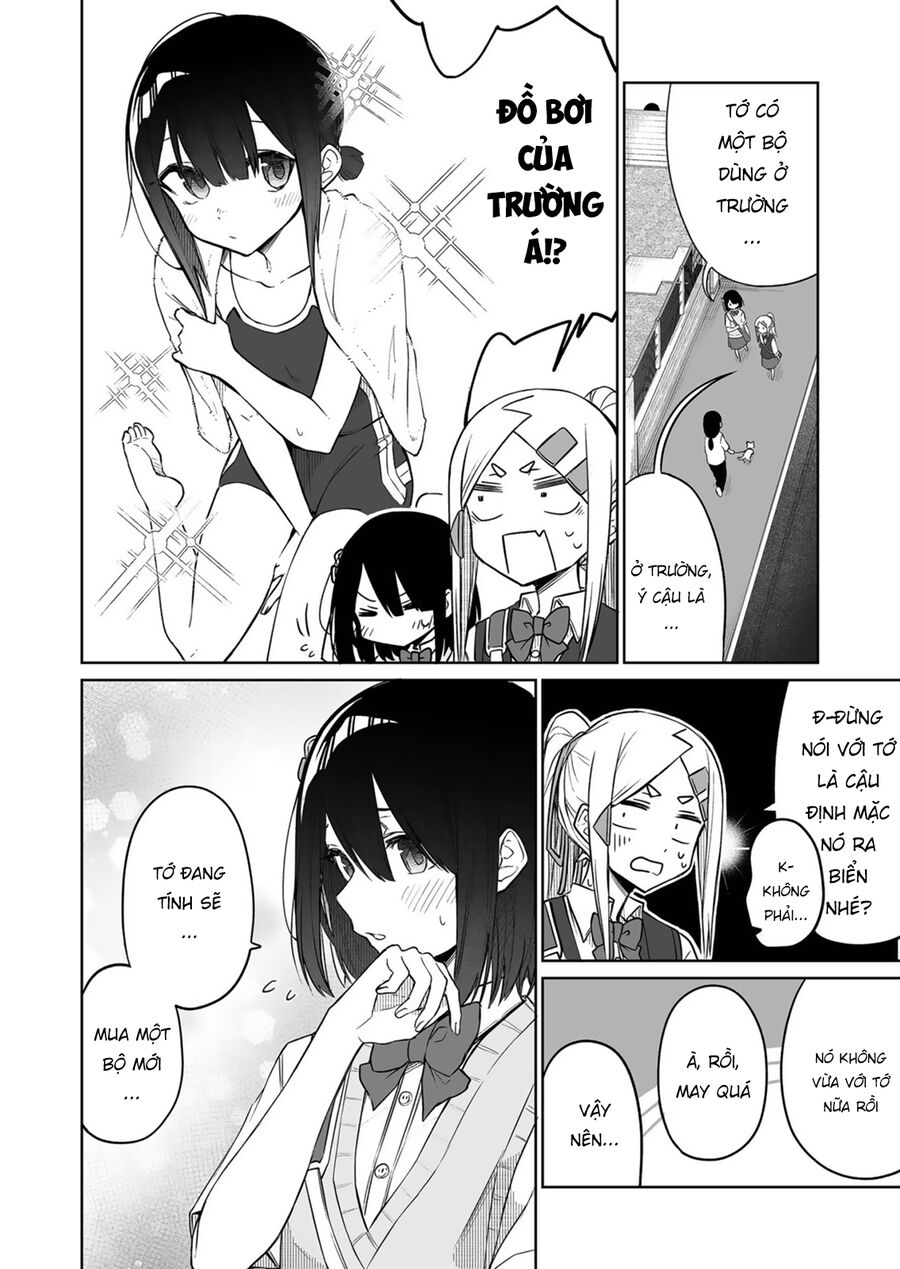 Tôi chẳng hiểu cô bạn của em gái tôi đang nghĩ gì! Chapter 11 - 11