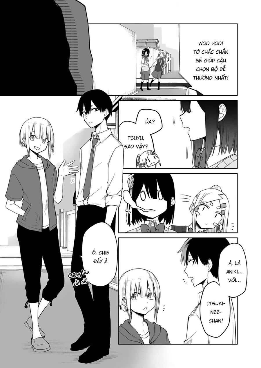 Tôi chẳng hiểu cô bạn của em gái tôi đang nghĩ gì! Chapter 11 - 12