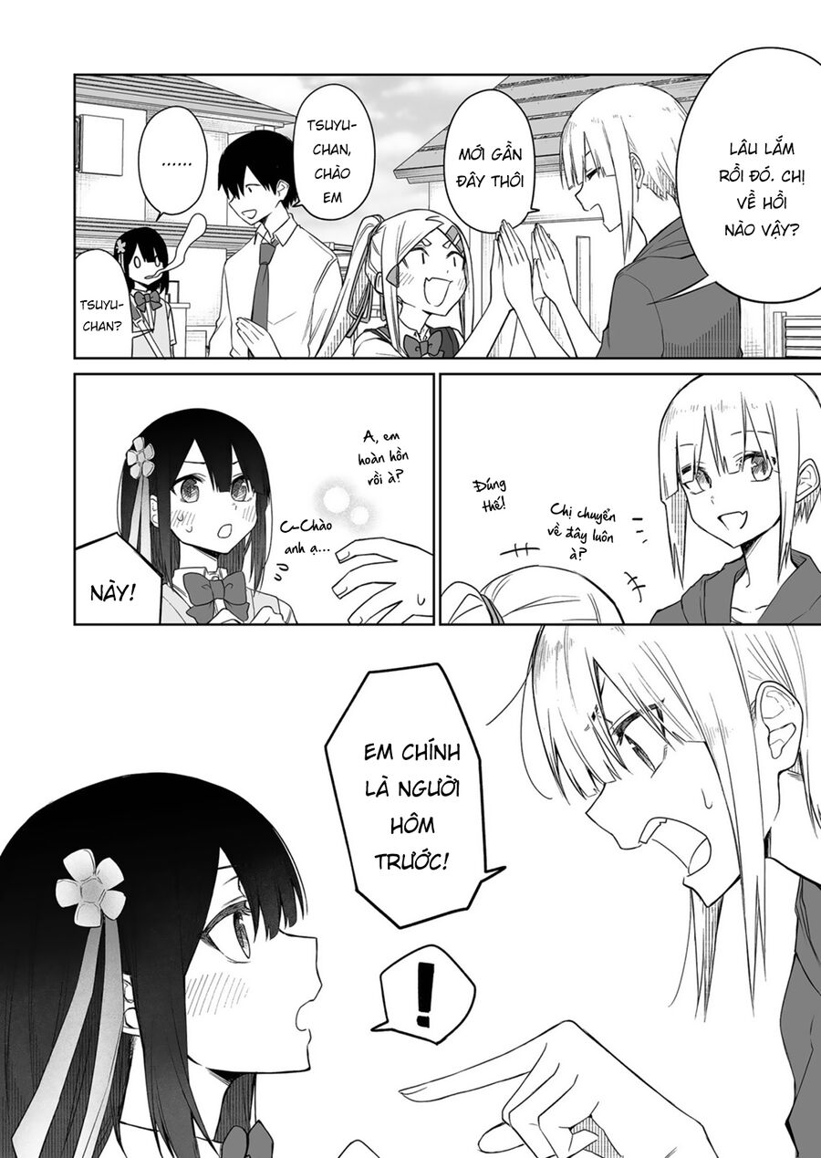 Tôi chẳng hiểu cô bạn của em gái tôi đang nghĩ gì! Chapter 11 - 13