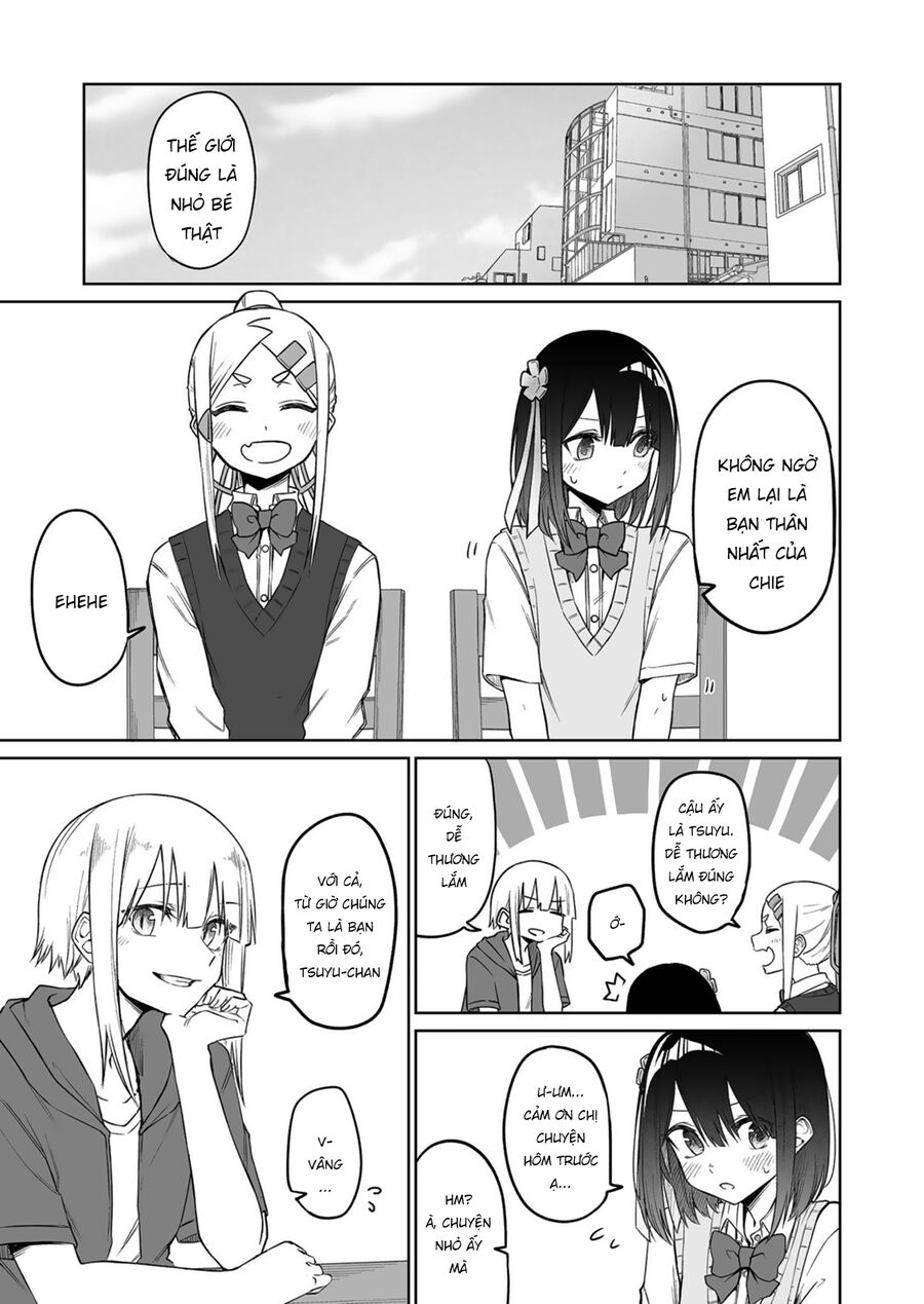 Tôi chẳng hiểu cô bạn của em gái tôi đang nghĩ gì! Chapter 11 - 14