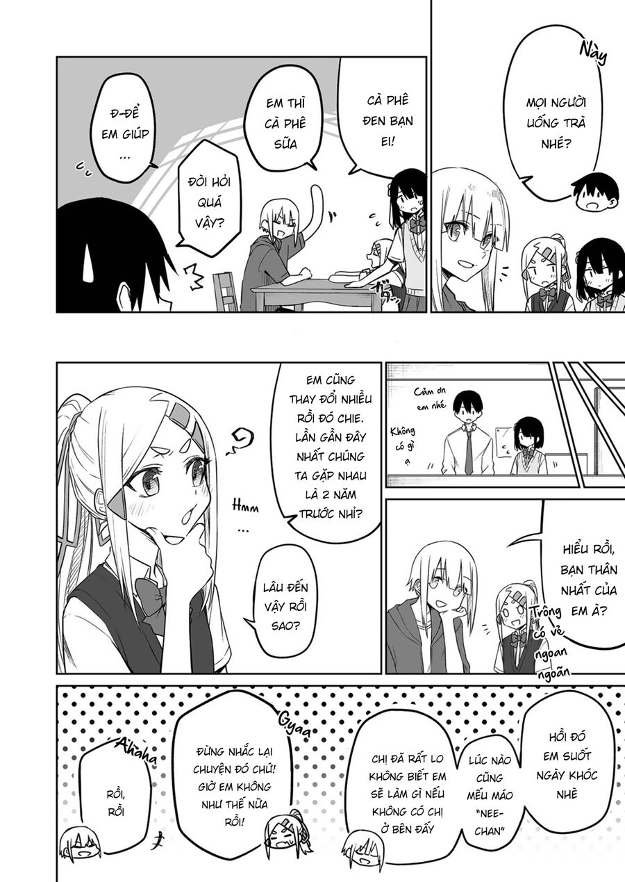 Tôi chẳng hiểu cô bạn của em gái tôi đang nghĩ gì! Chapter 11 - 15