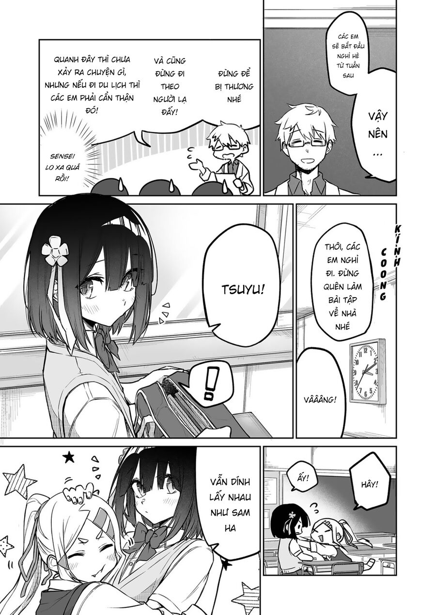 Tôi chẳng hiểu cô bạn của em gái tôi đang nghĩ gì! Chapter 11 - 6