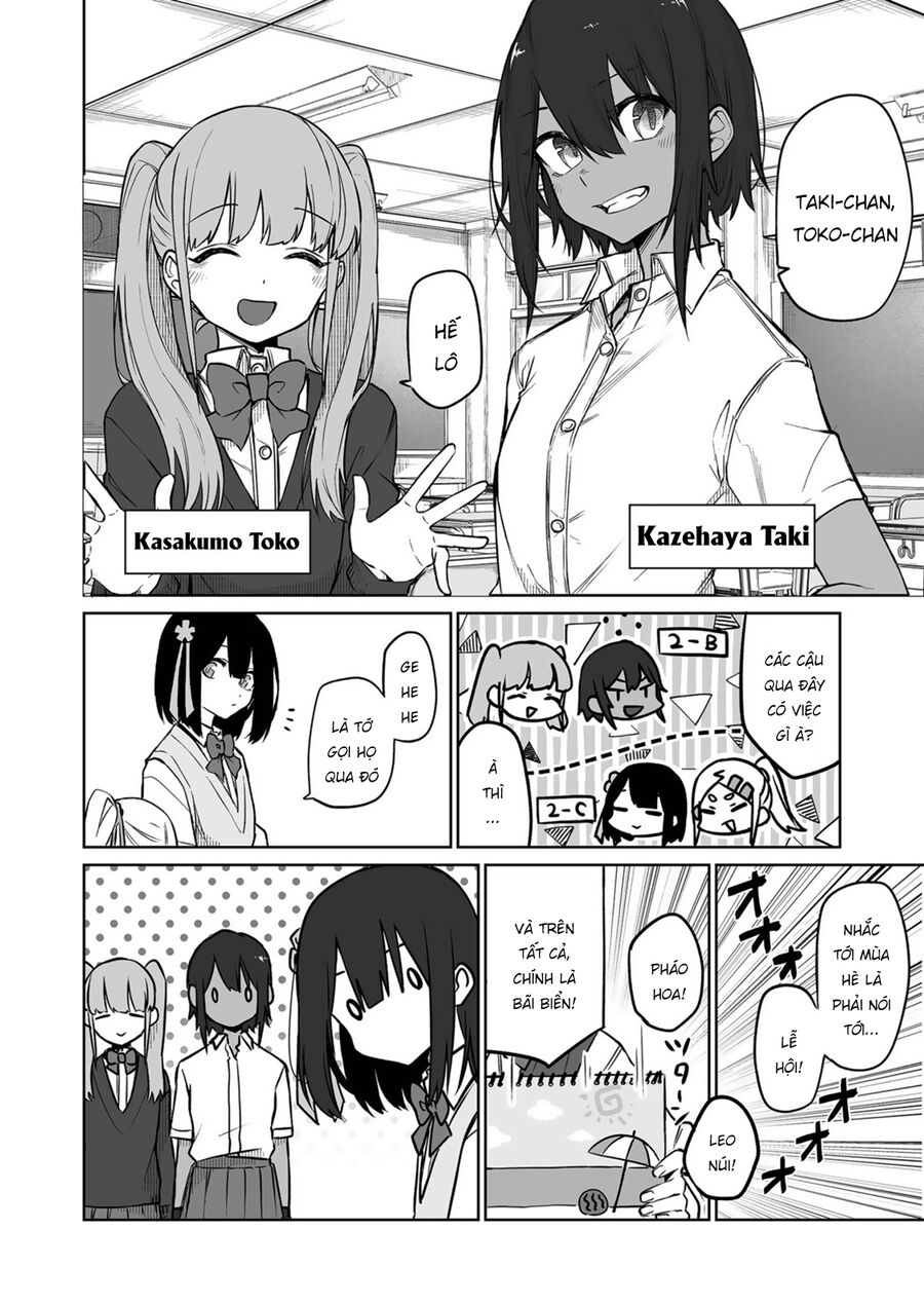 Tôi chẳng hiểu cô bạn của em gái tôi đang nghĩ gì! Chapter 11 - 7