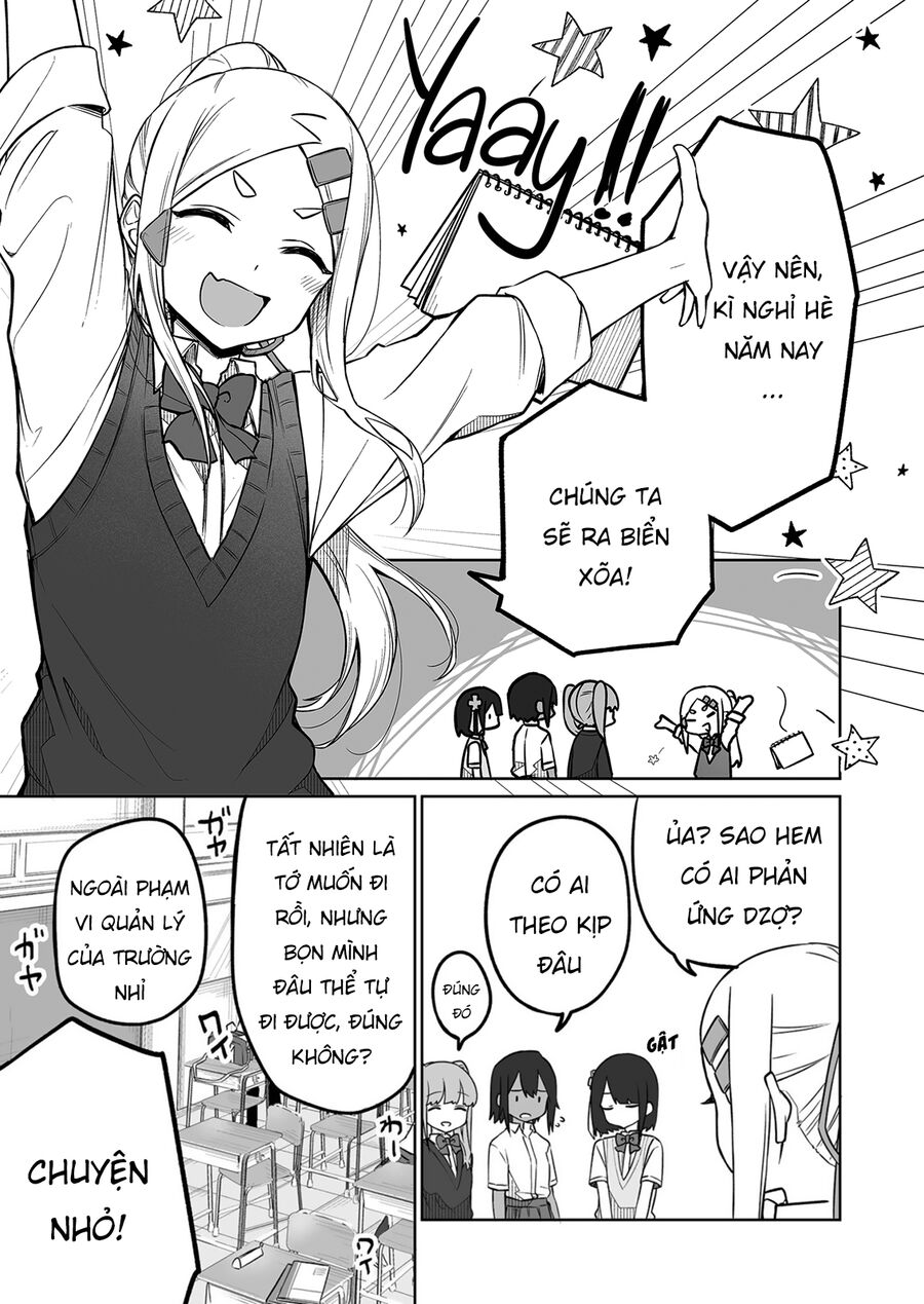 Tôi chẳng hiểu cô bạn của em gái tôi đang nghĩ gì! Chapter 11 - 8