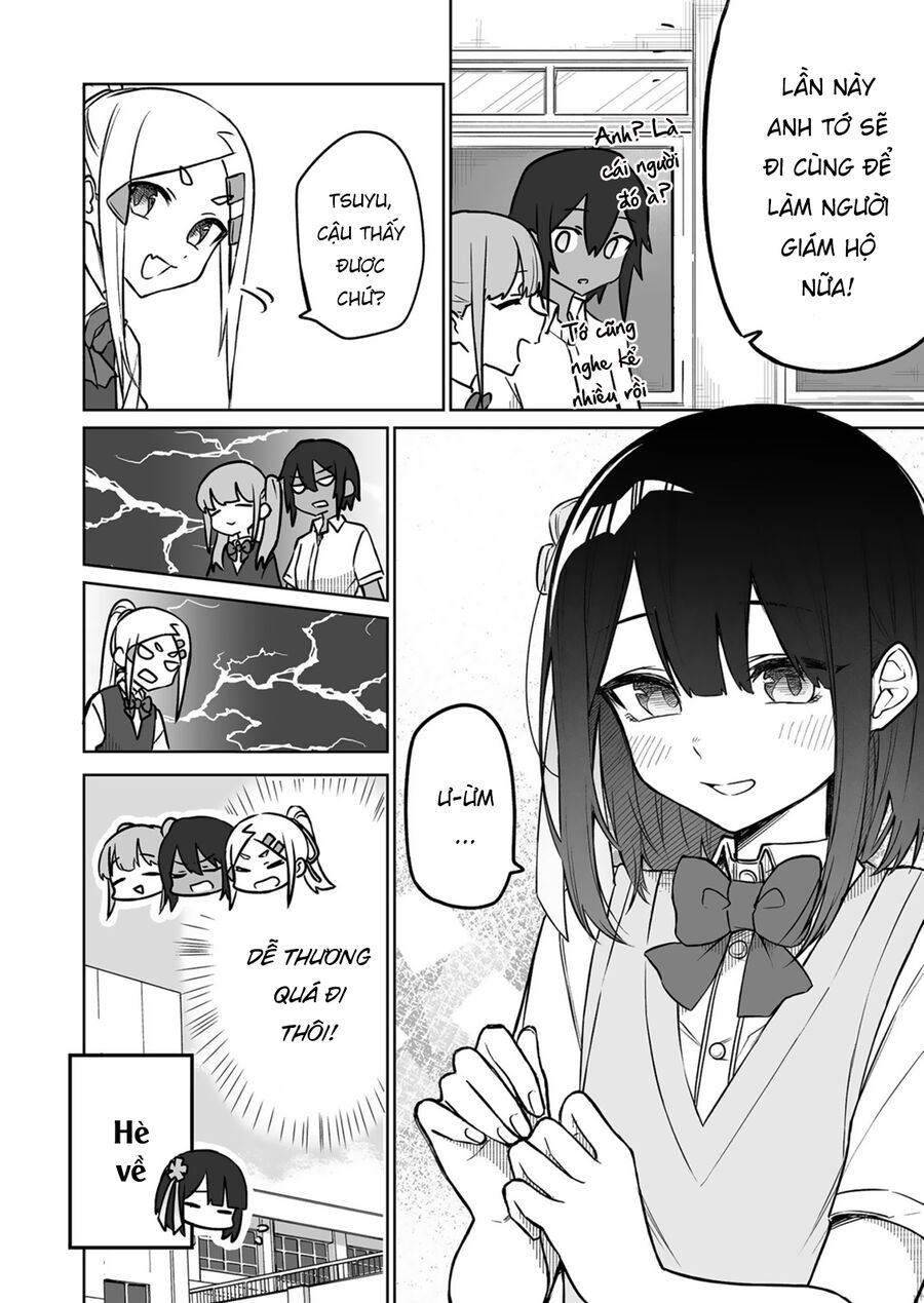 Tôi chẳng hiểu cô bạn của em gái tôi đang nghĩ gì! Chapter 11 - 9