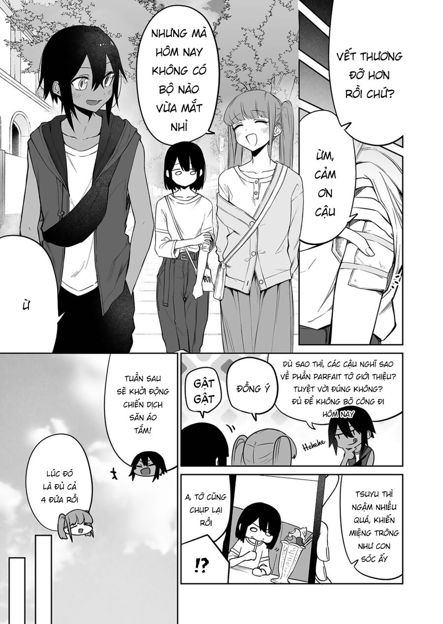 Tôi chẳng hiểu cô bạn của em gái tôi đang nghĩ gì! Chapter 12 - 11