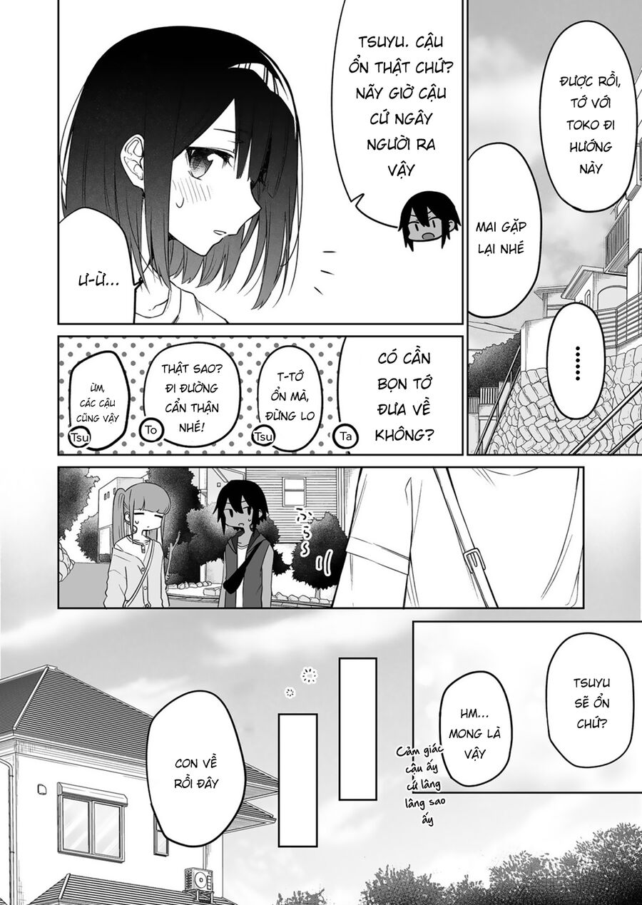 Tôi chẳng hiểu cô bạn của em gái tôi đang nghĩ gì! Chapter 12 - 12