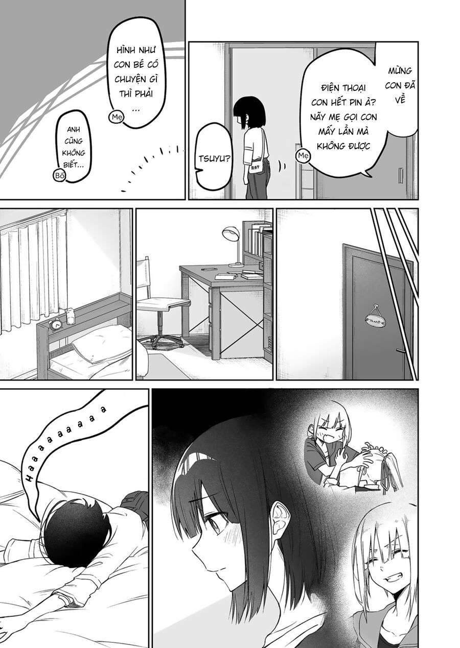 Tôi chẳng hiểu cô bạn của em gái tôi đang nghĩ gì! Chapter 12 - 13