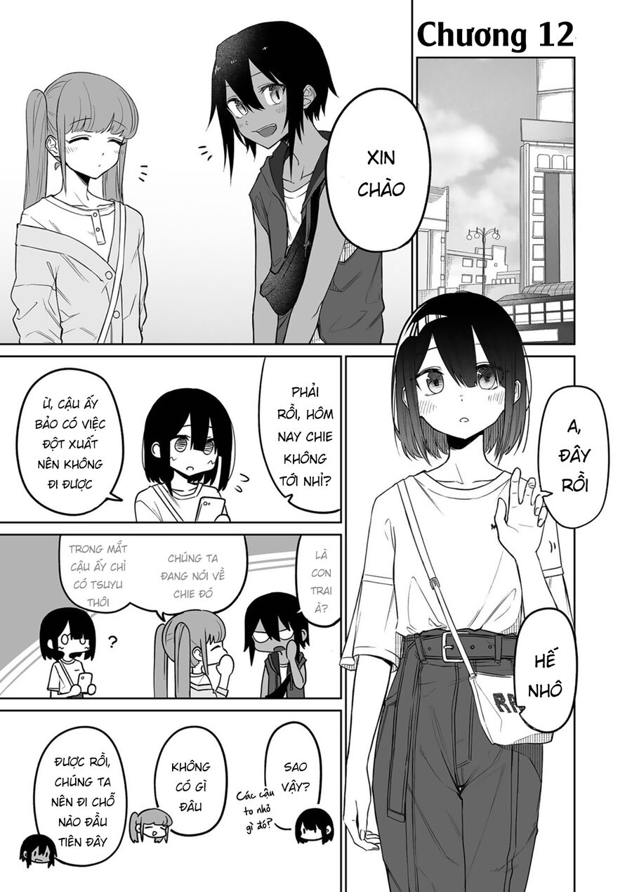 Tôi chẳng hiểu cô bạn của em gái tôi đang nghĩ gì! Chapter 12 - 3