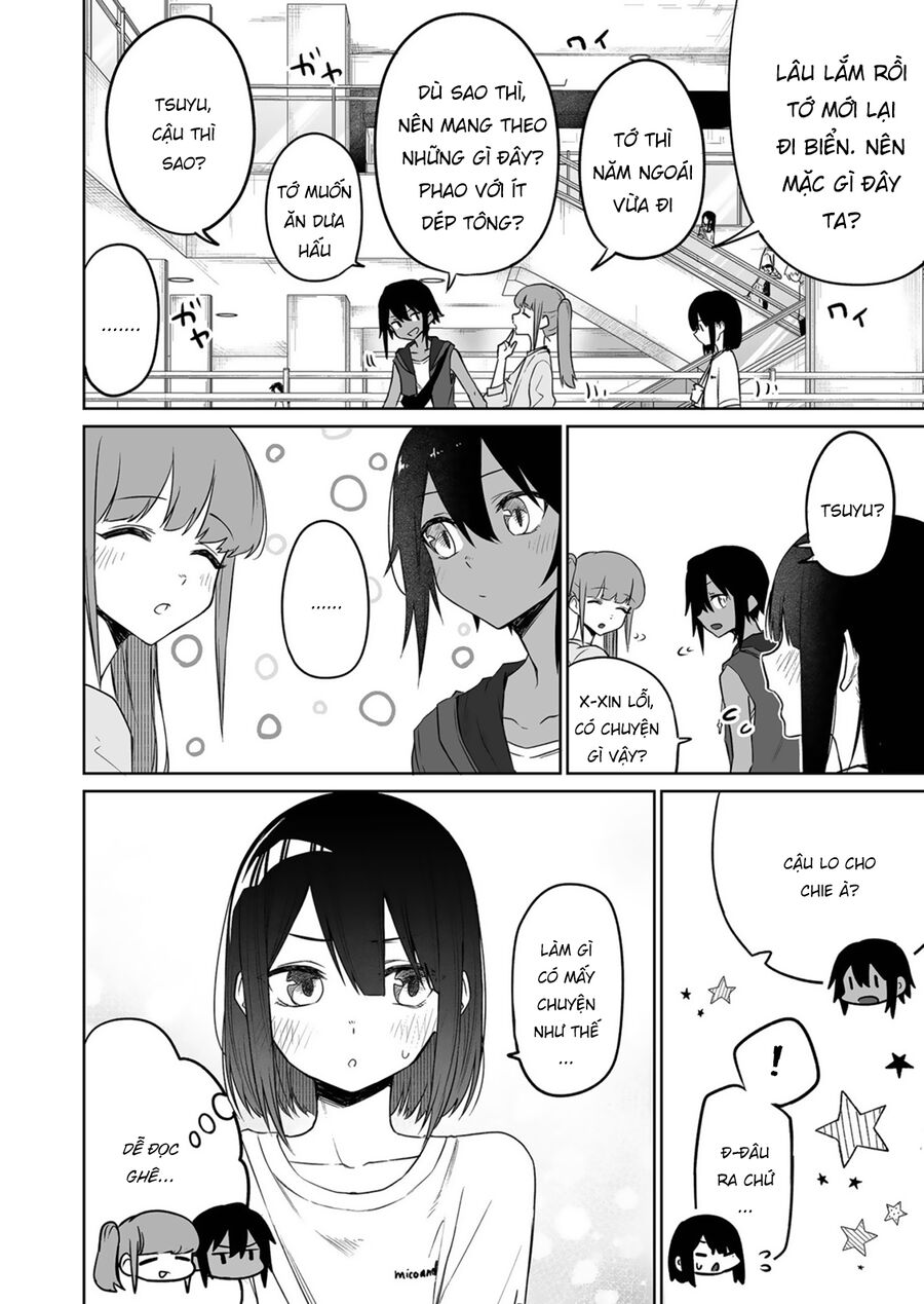 Tôi chẳng hiểu cô bạn của em gái tôi đang nghĩ gì! Chapter 12 - 4